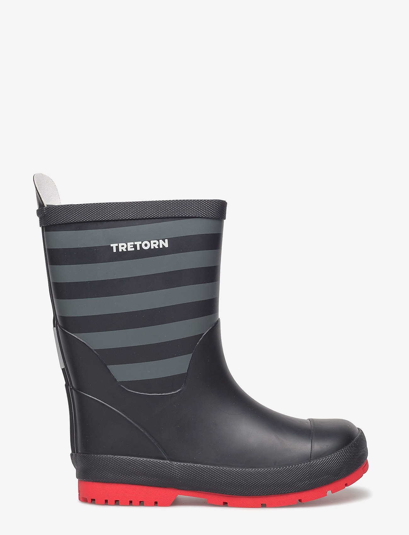 Tretorn - GRÄNNA - ungefütterte gummistiefel - 010/black/grey - 1