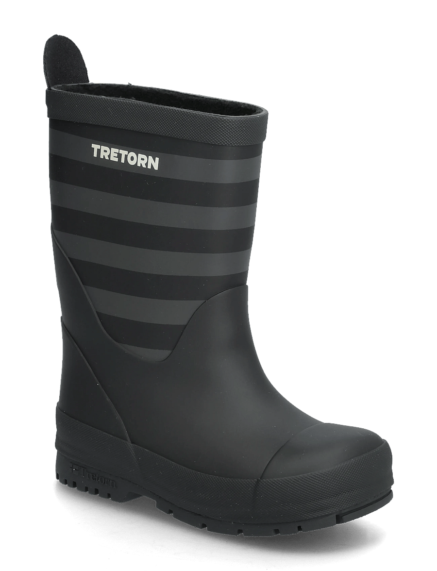 Tretorn - GRÄNNA - ofodrade gummistövlar - 059/black - 0