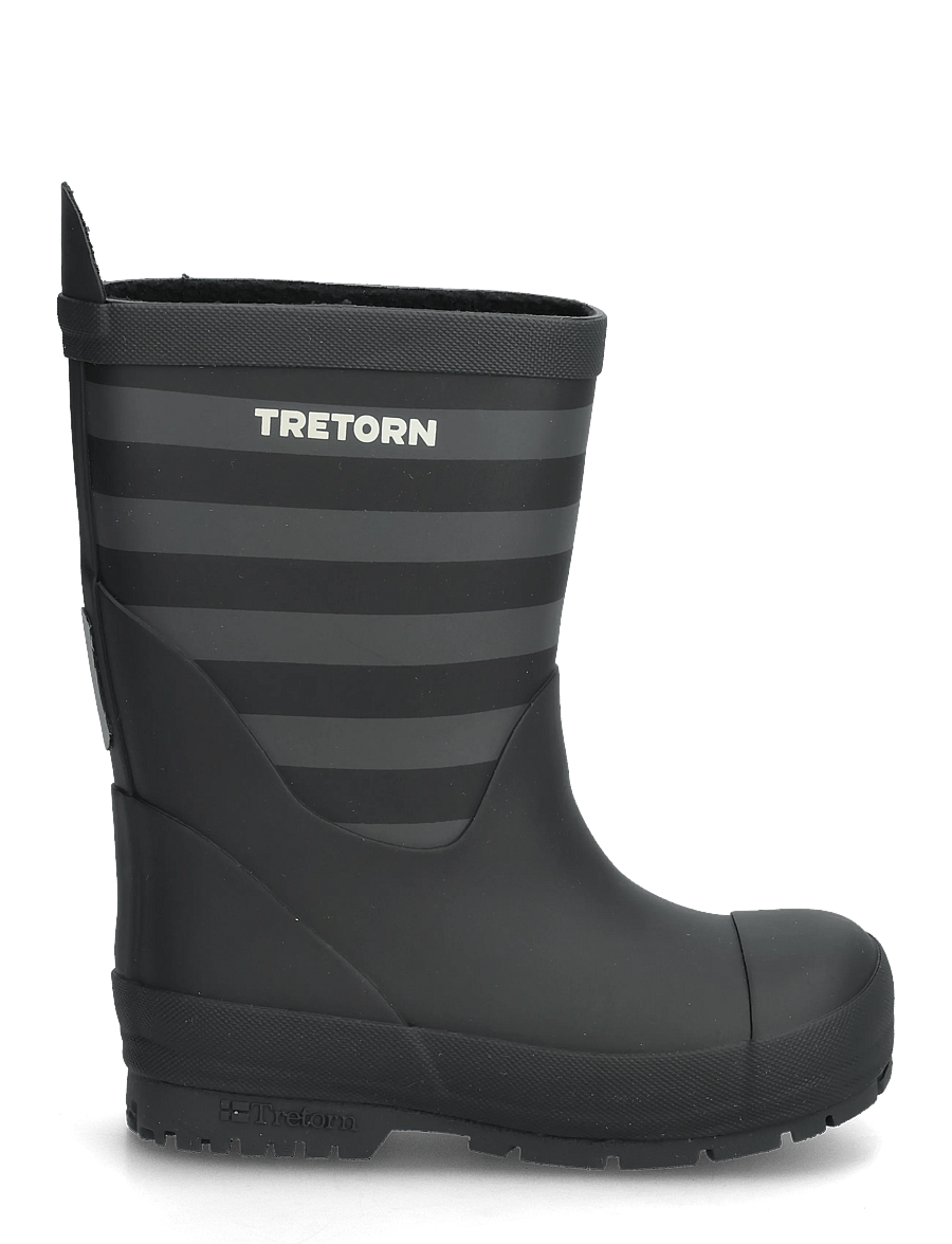 Tretorn - GRÄNNA - ofodrade gummistövlar - 059/black - 1