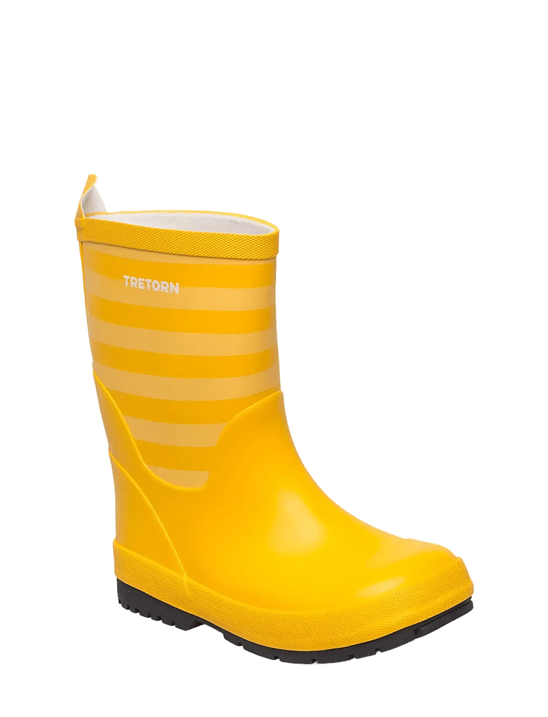 Tretorn - GRÄNNA - ungefütterte gummistiefel - 070/yellow/yellow - 0