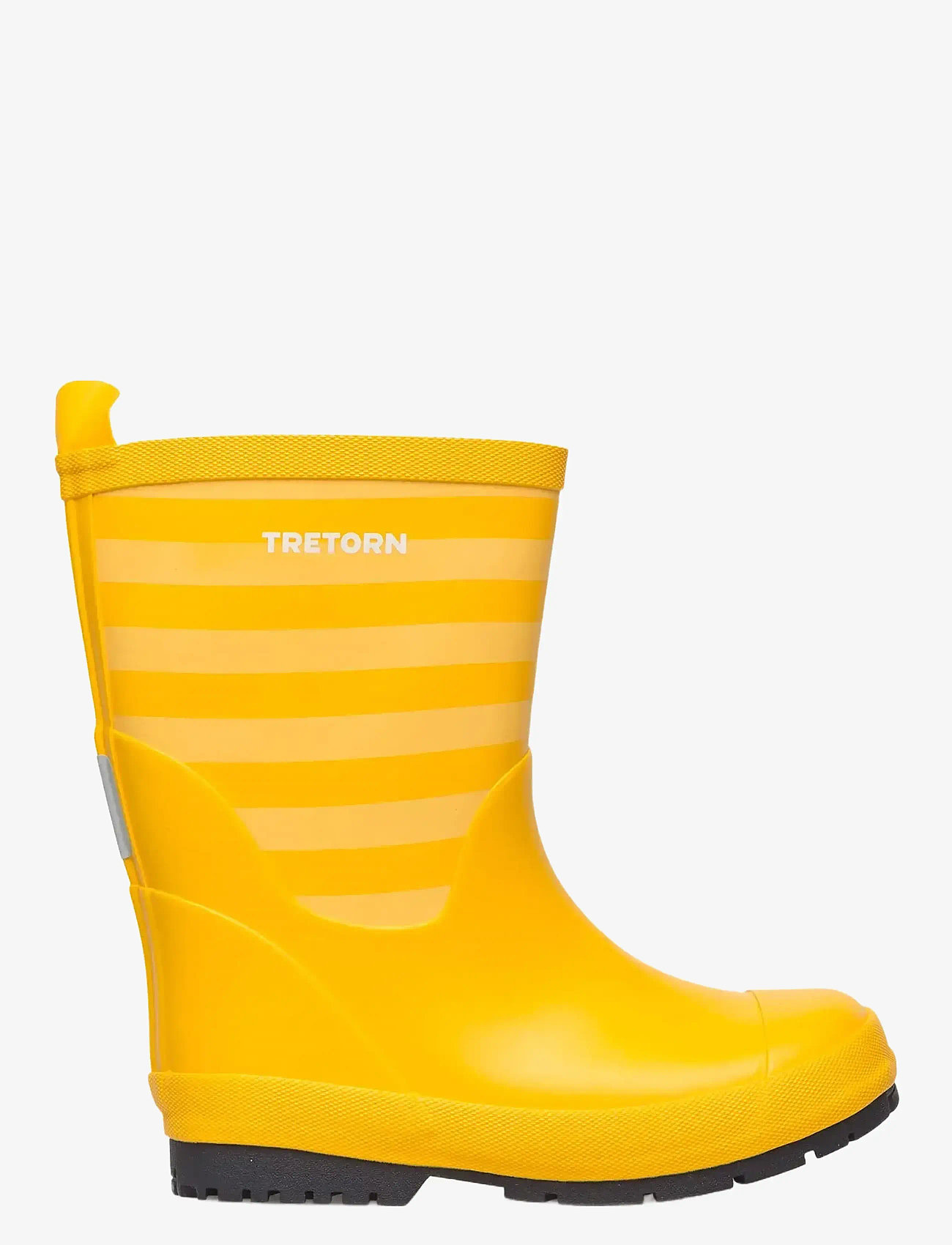 Tretorn - GRÄNNA - ofodrade gummistövlar - 070/yellow/yellow - 1