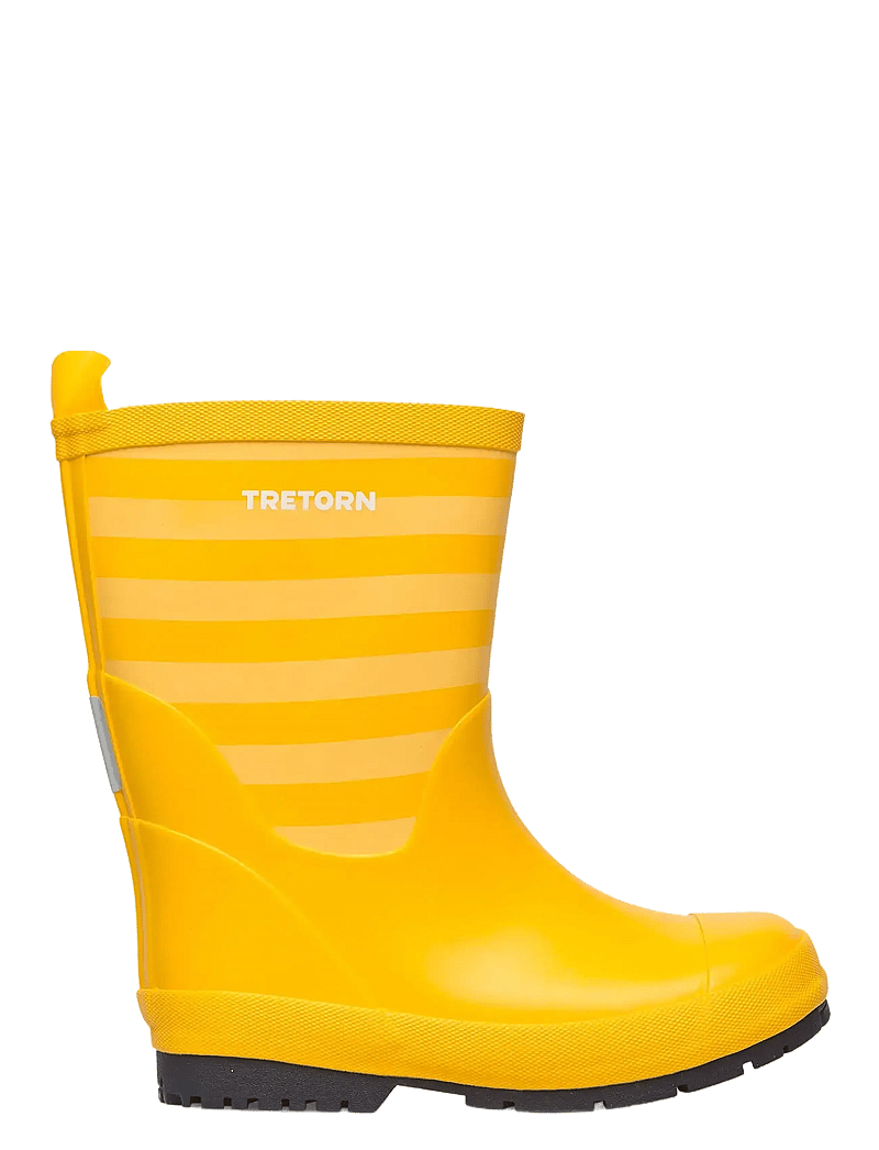 Tretorn - GRÄNNA - ungefütterte gummistiefel - 070/yellow/yellow - 1