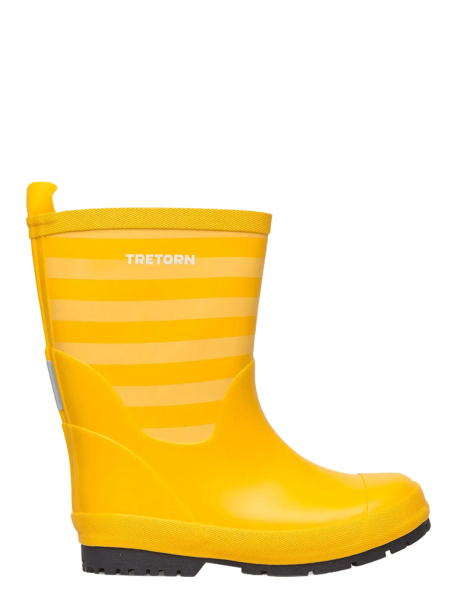 Tretorn - GRÄNNA - gummistøvler uden for - 070/yellow/yellow - 1