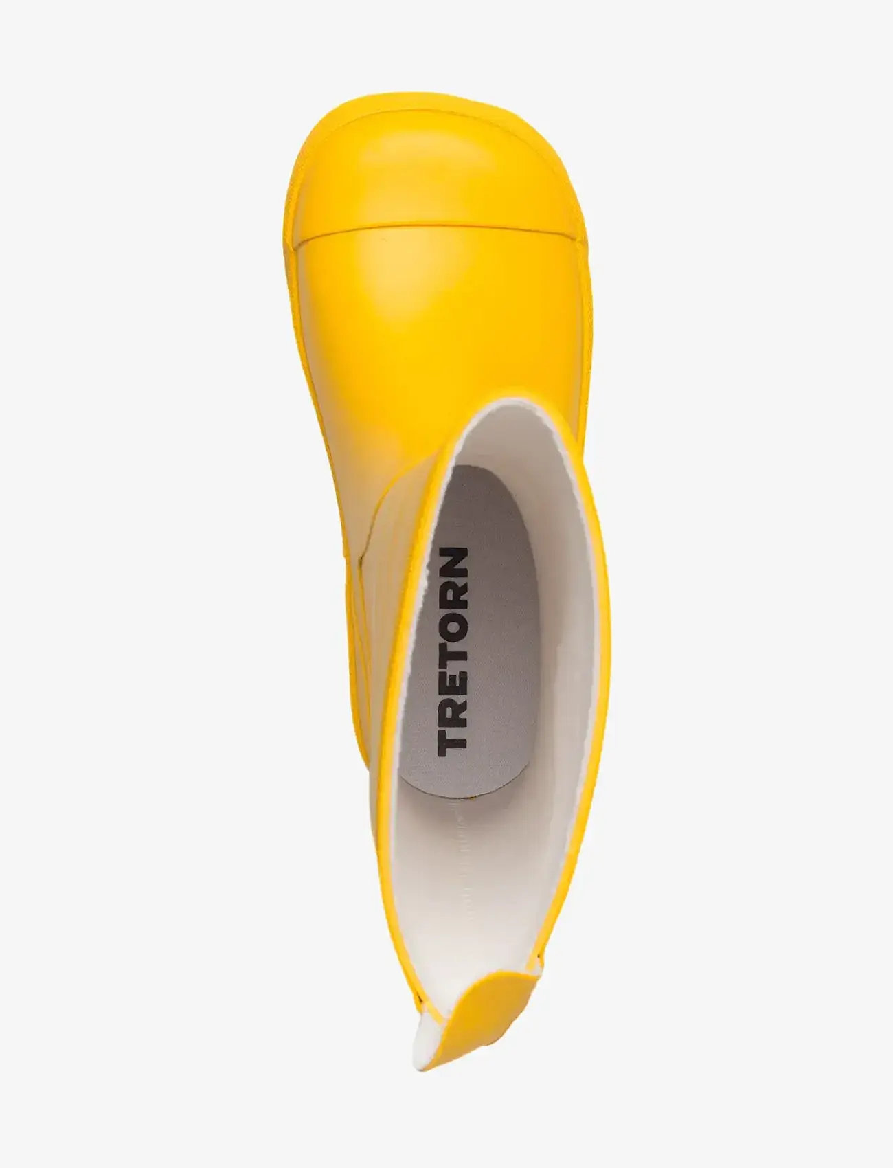 Tretorn - GRÄNNA - ofodrade gummistövlar - 070/yellow/yellow - 3