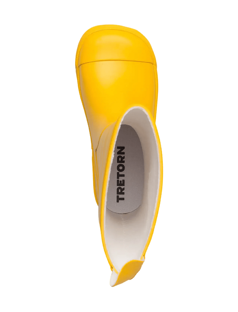 Tretorn - GRÄNNA - ungefütterte gummistiefel - 070/yellow/yellow - 3