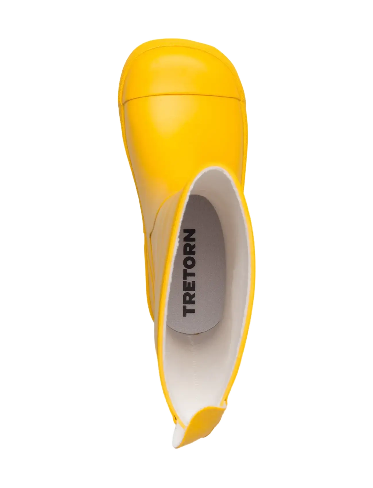 Tretorn - GRÄNNA - gummistøvler uden for - 070/yellow/yellow - 3