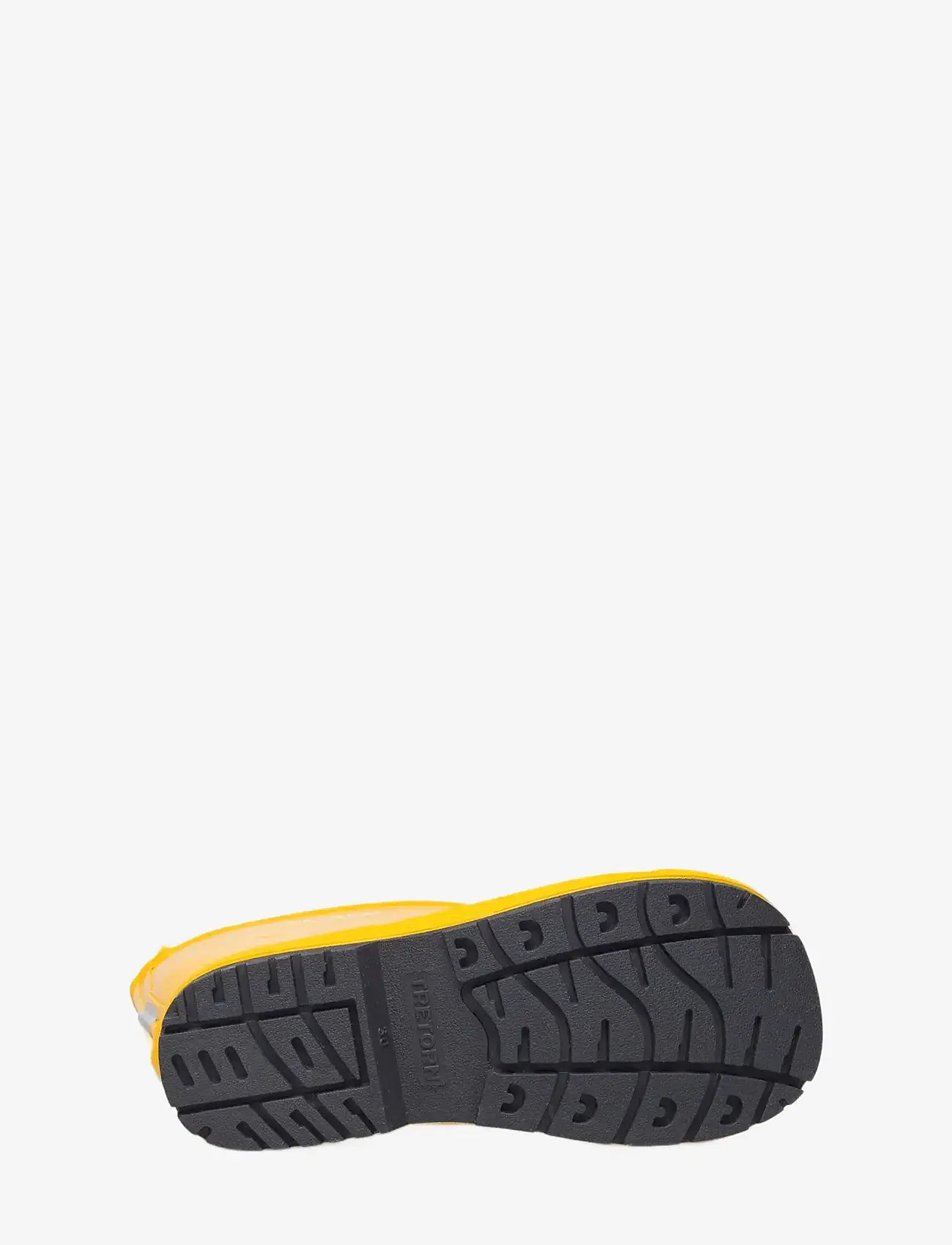 Tretorn - GRÄNNA - ofodrade gummistövlar - 070/yellow/yellow - 4