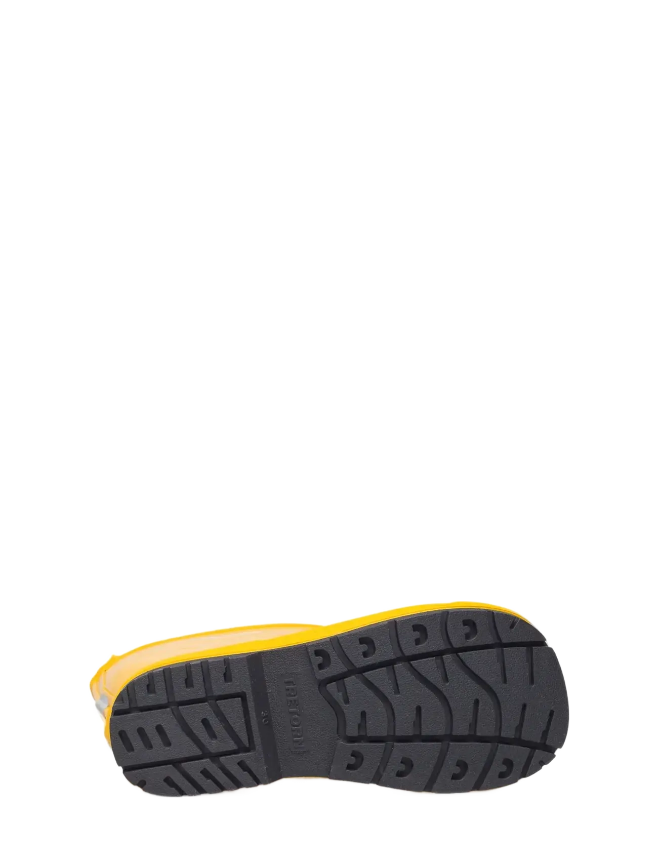 Tretorn - GRÄNNA - gummistøvler uden for - 070/yellow/yellow - 4