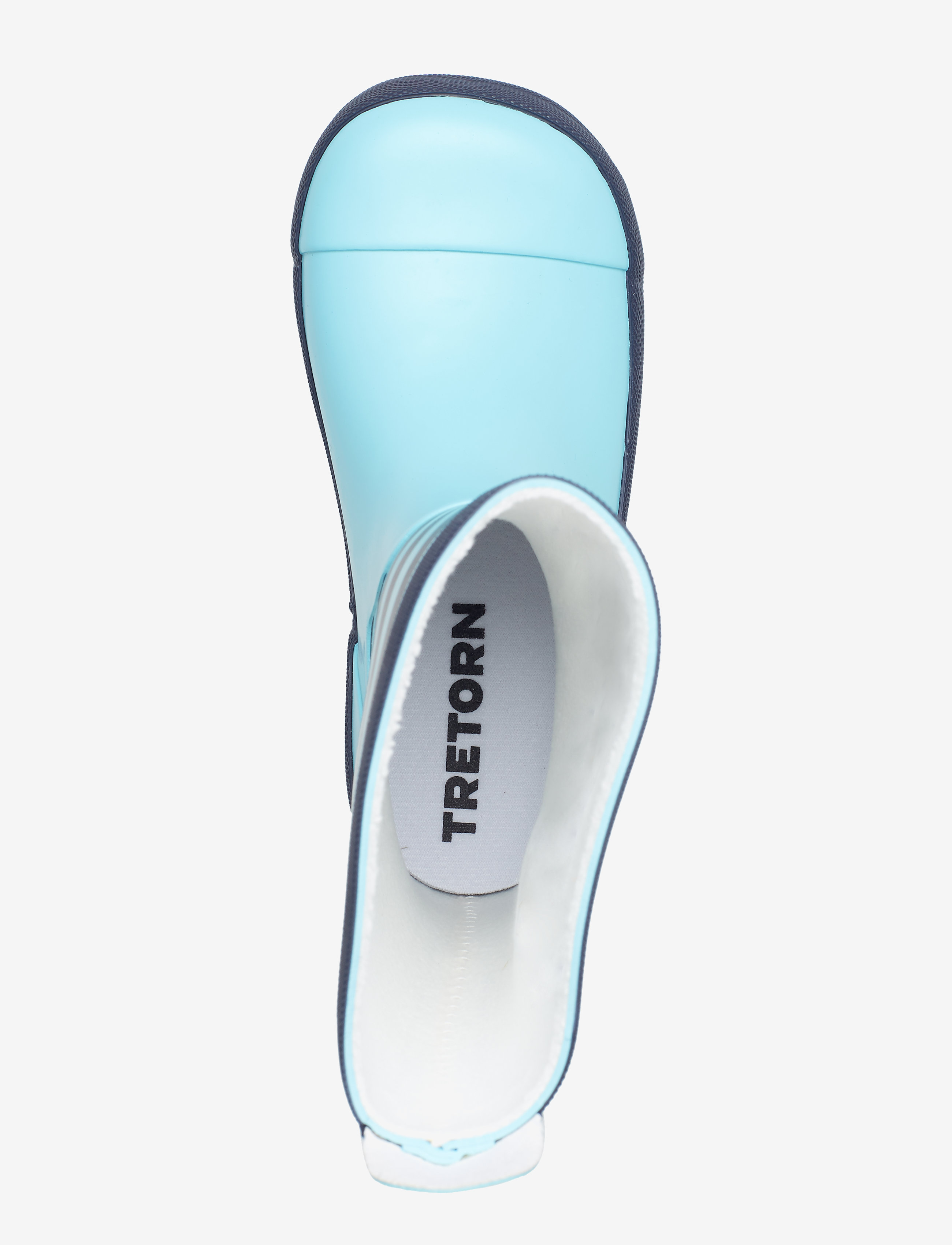 Tretorn - GRÄNNA - vuorittomat kumisaappaat - 083/turquoise/n - 3