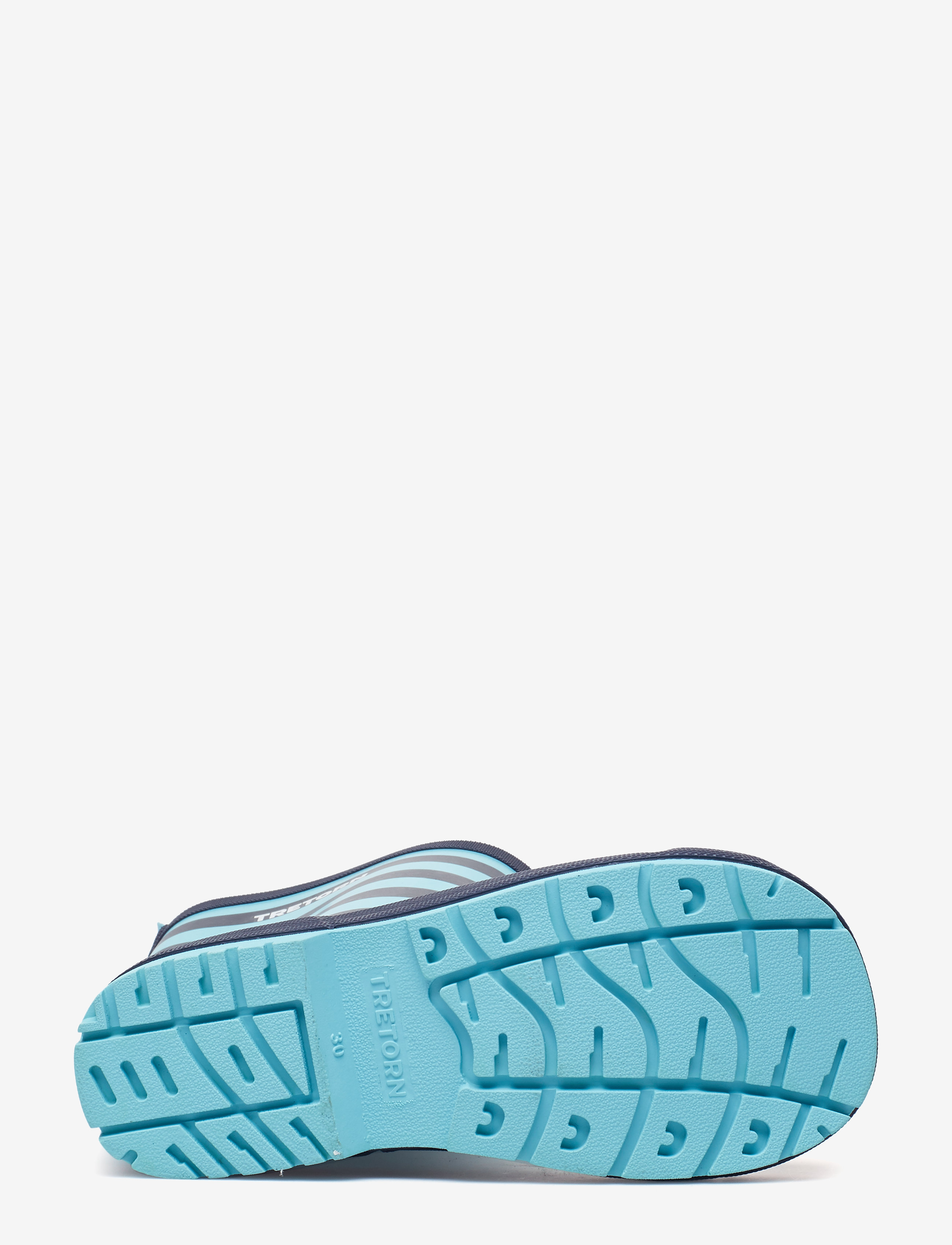 Tretorn - GRÄNNA - vuorittomat kumisaappaat - 083/turquoise/n - 4