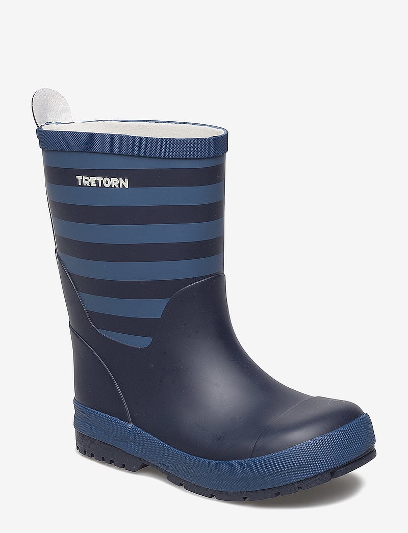 Tretorn - GRÄNNA - ungefütterte gummistiefel - 084/navy/storm blue - 0