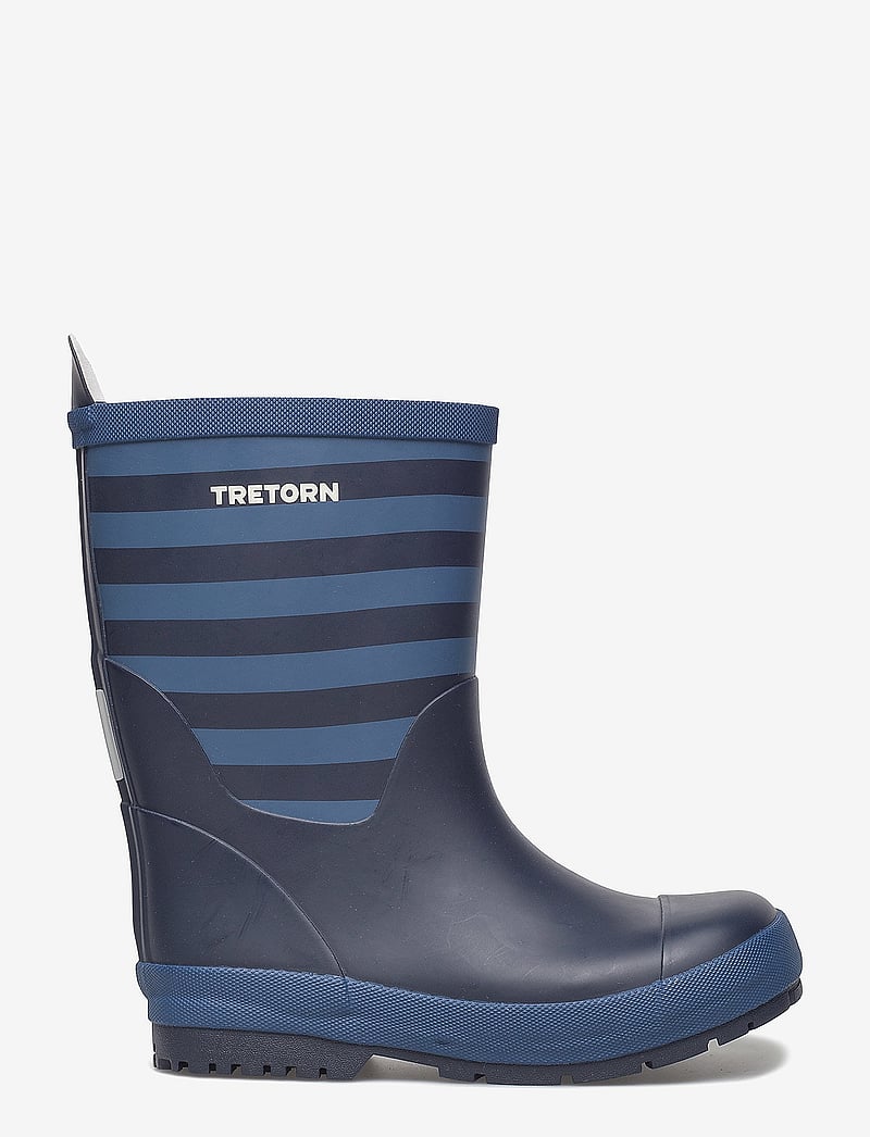 Tretorn - GRÄNNA - ungefütterte gummistiefel - 084/navy/storm blue - 1