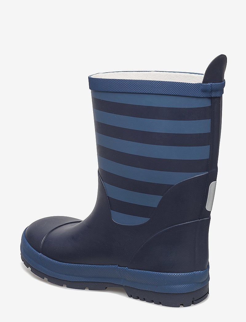 Tretorn - GRÄNNA - ungefütterte gummistiefel - 084/navy/storm blue - 2