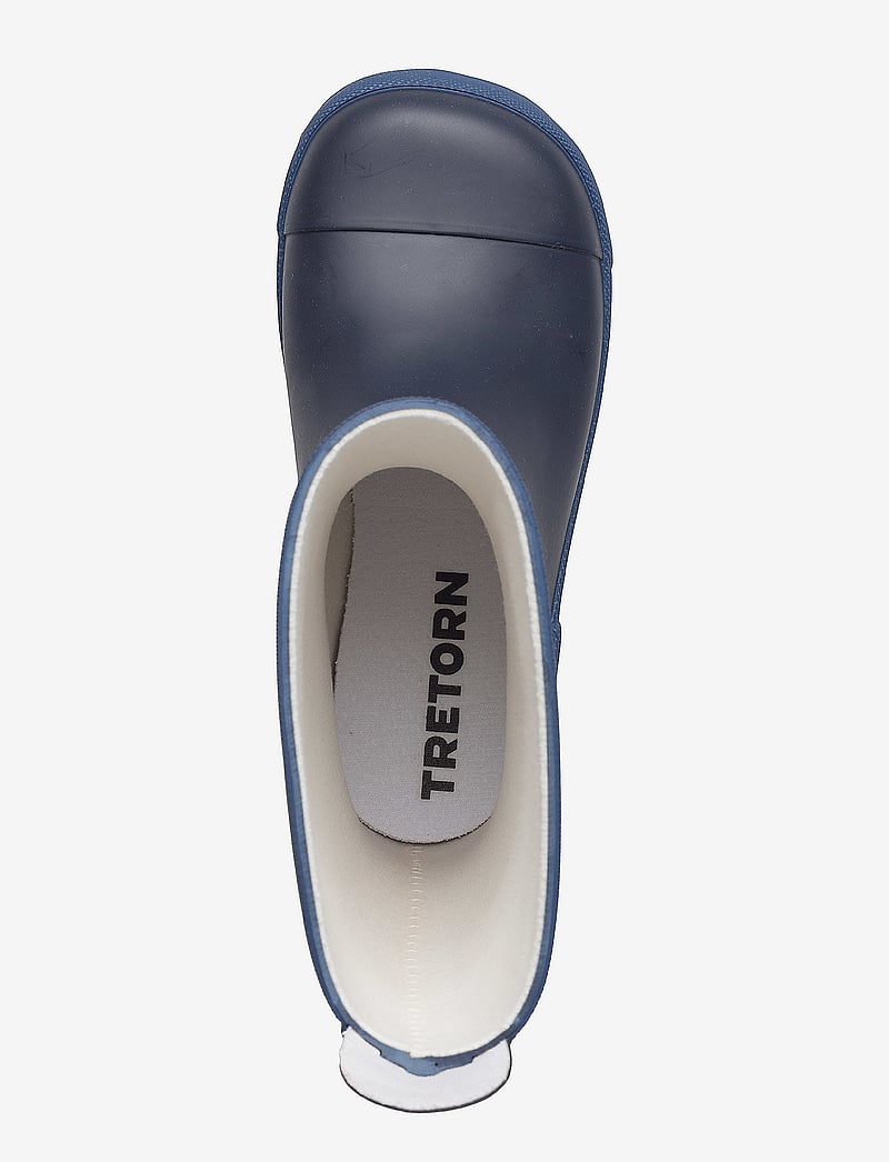 Tretorn - GRÄNNA - ungefütterte gummistiefel - 084/navy/storm blue - 3