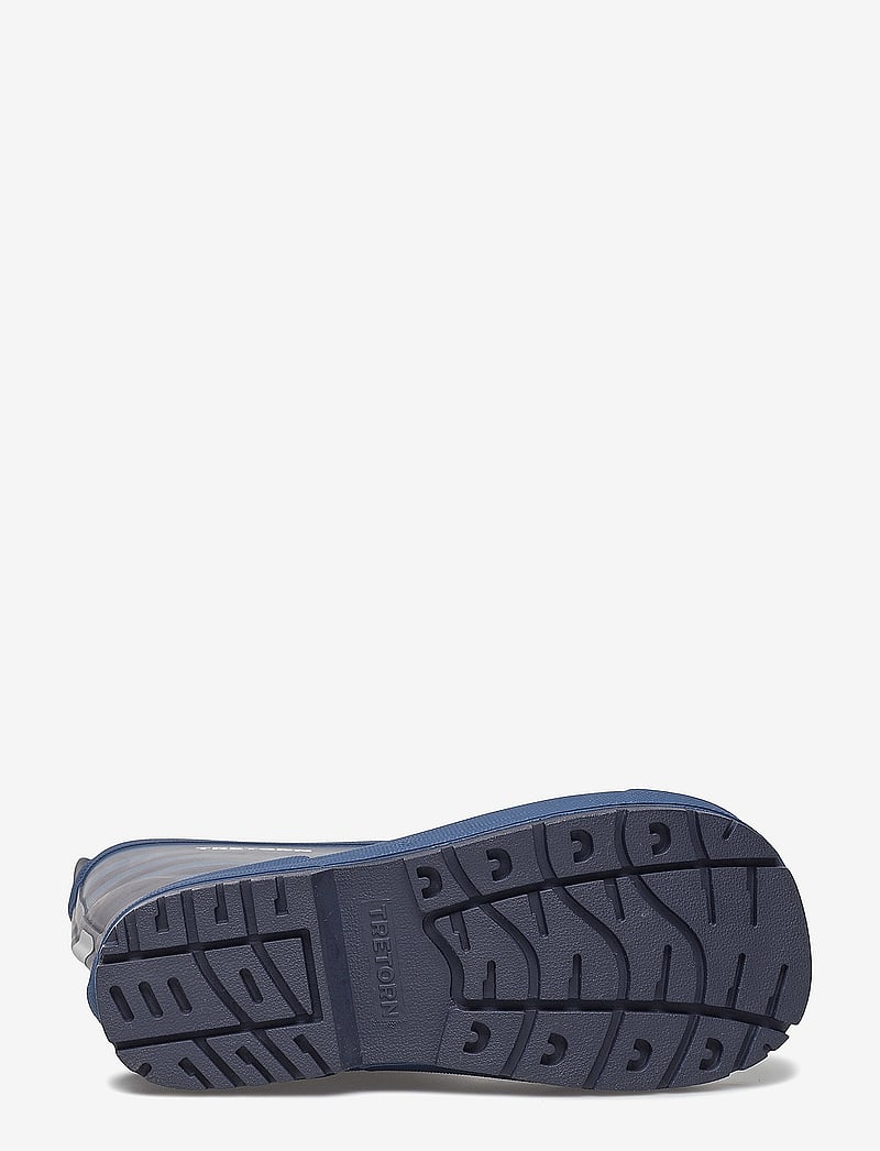 Tretorn - GRÄNNA - ungefütterte gummistiefel - 084/navy/storm blue - 4