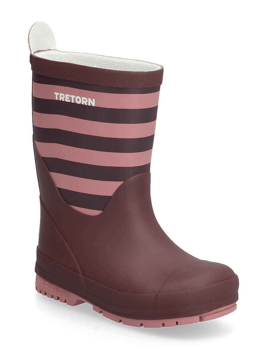 Tretorn - GRÄNNA - guminiai batai be pamušalo - 314/burgundy - 0