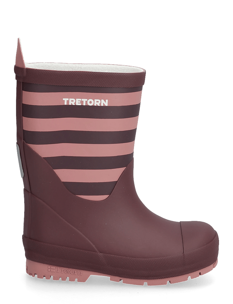 Tretorn - GRÄNNA - rubberlaarzen zonder voering - 314/burgundy - 1