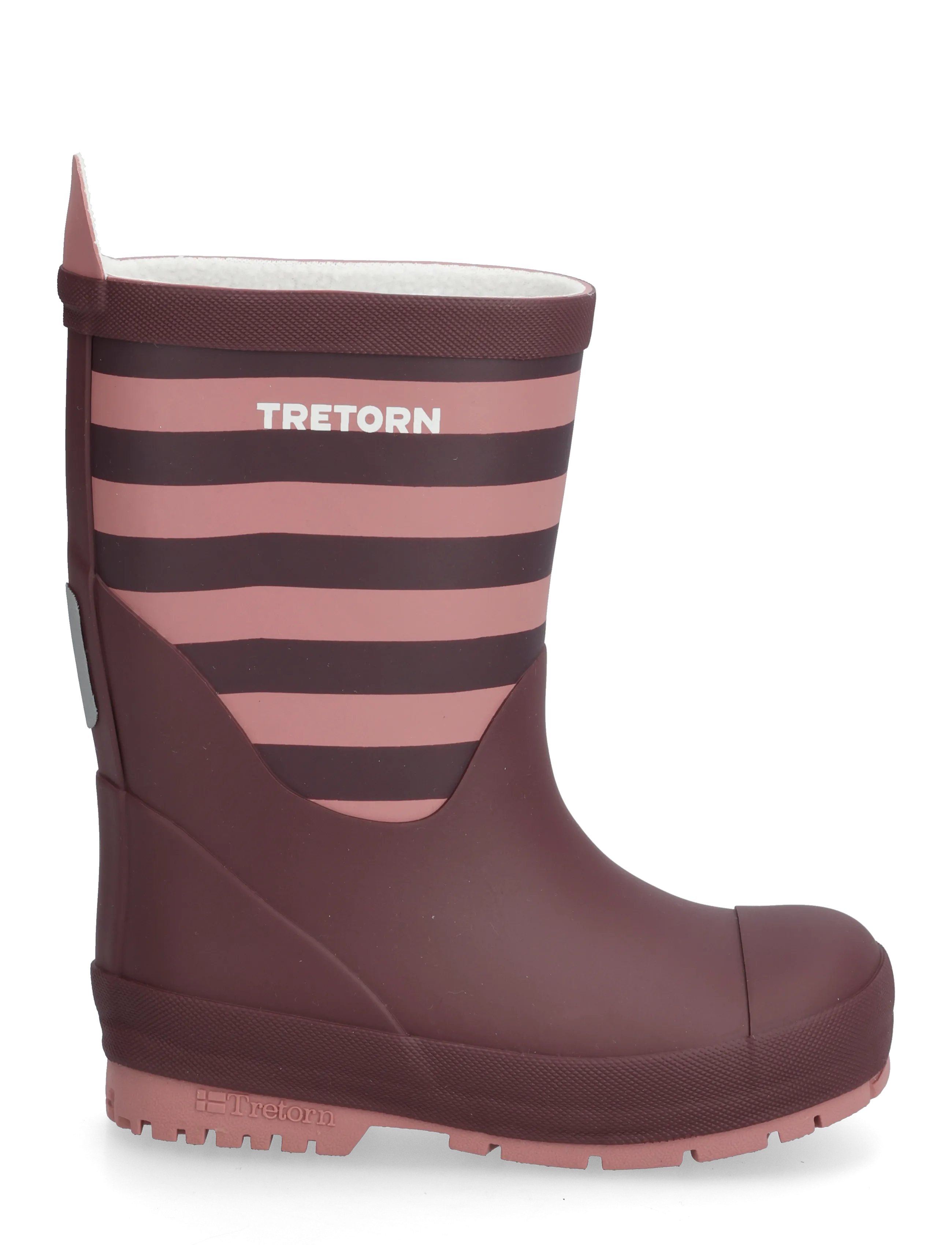 Tretorn - GRÄNNA - ofodrade gummistövlar - 314/burgundy - 1