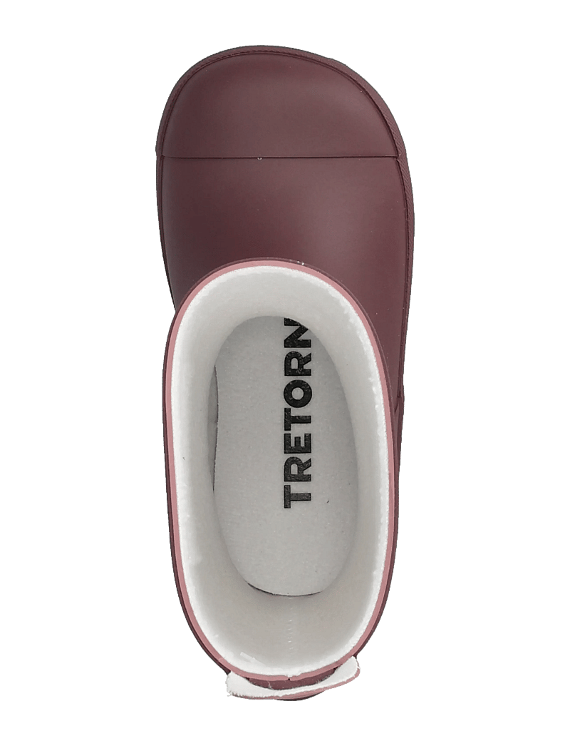 Tretorn - GRÄNNA - rubberlaarzen zonder voering - 314/burgundy - 3