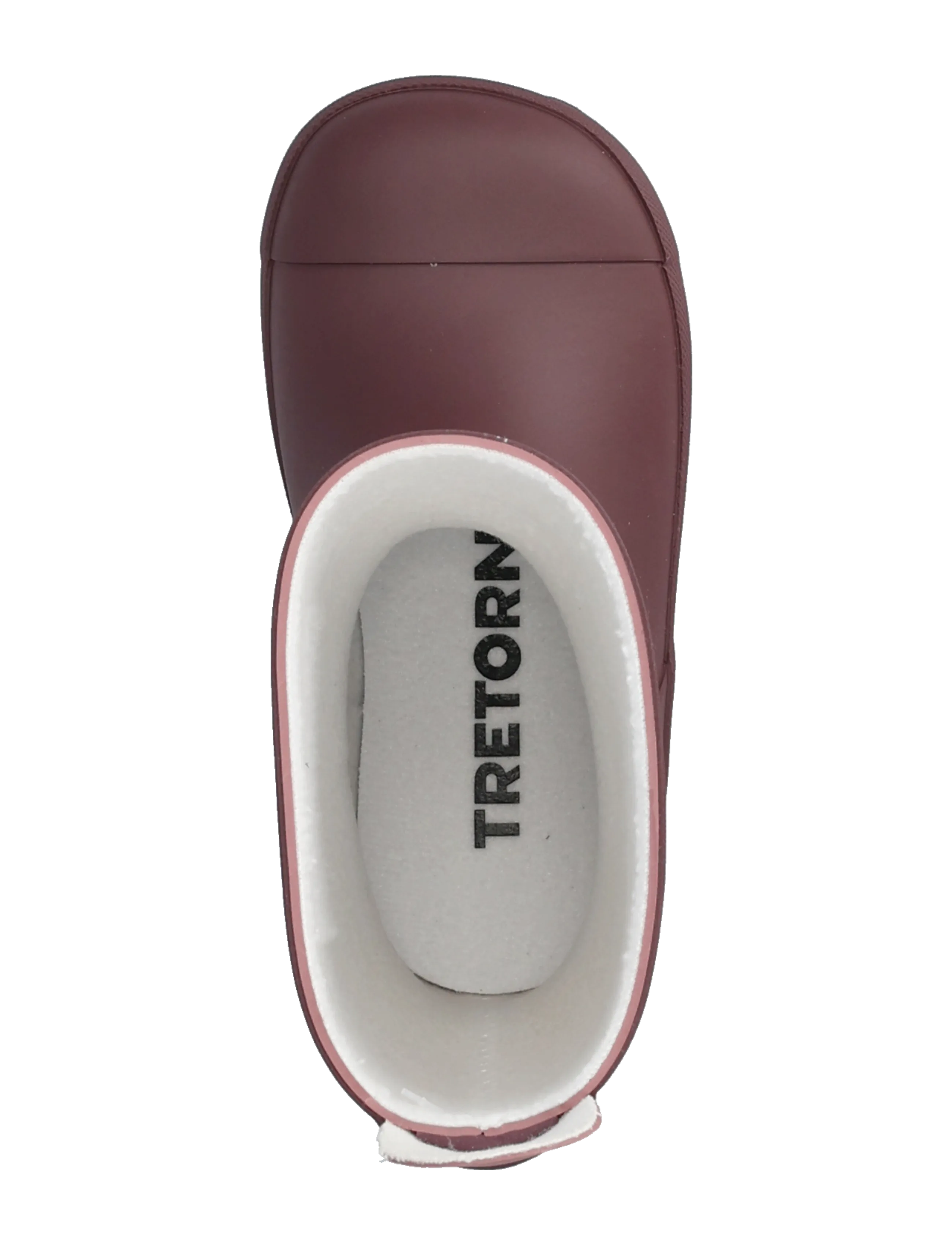 Tretorn - GRÄNNA - ofodrade gummistövlar - 314/burgundy - 3