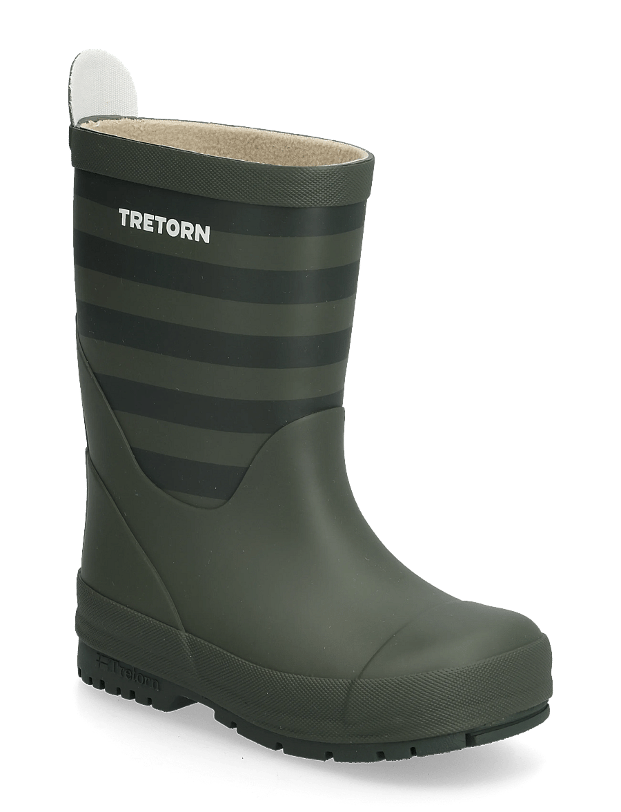 Tretorn - GRÄNNA - ofodrade gummistövlar - 519/kalamata - 0