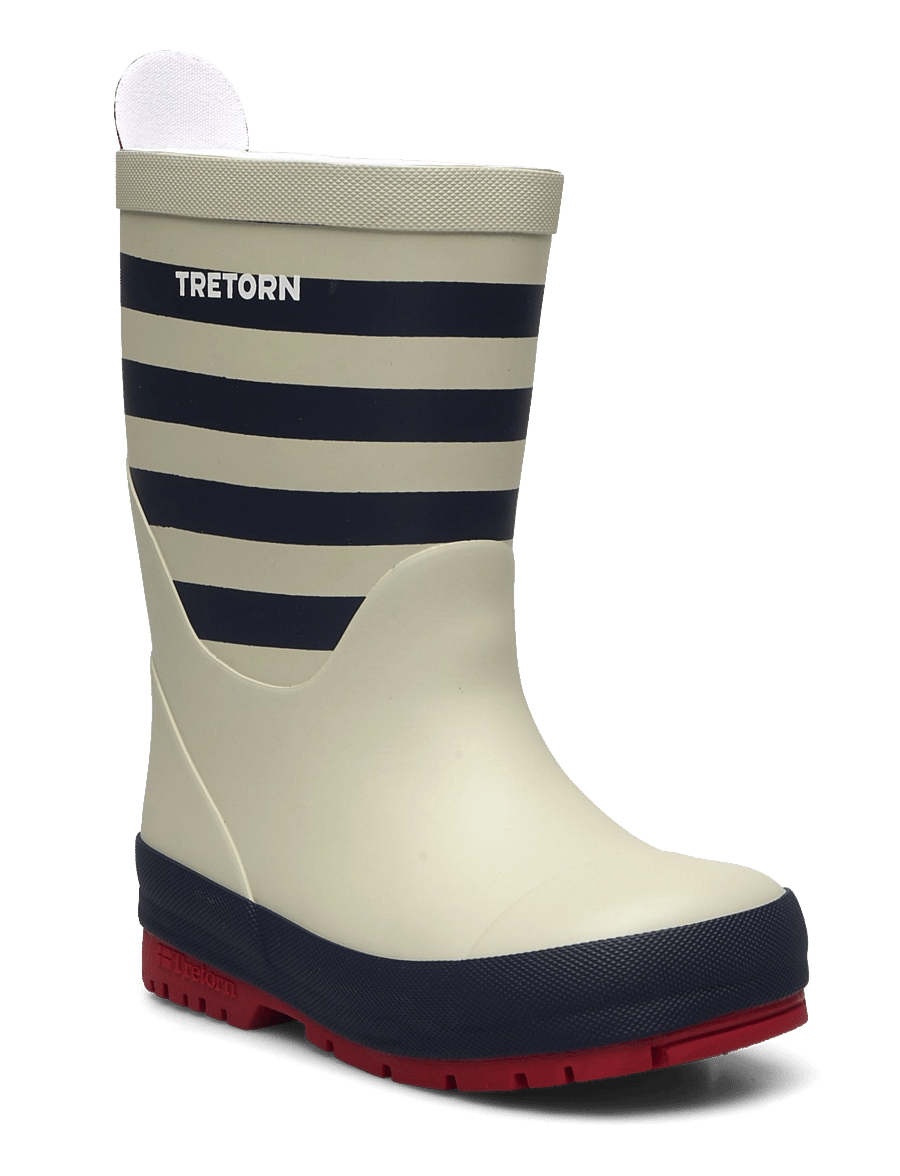 Tretorn - GRÄNNA - ofodrade gummistövlar - 600/sand - 0
