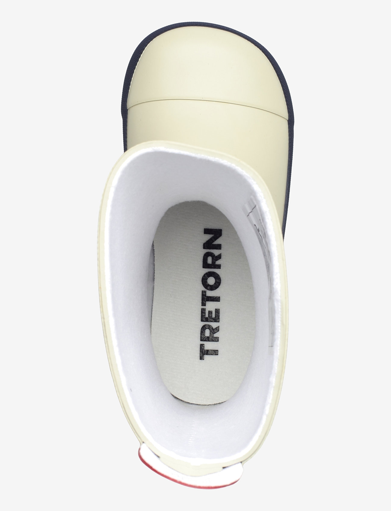 Tretorn - GRÄNNA - ofodrade gummistövlar - 600/sand - 3