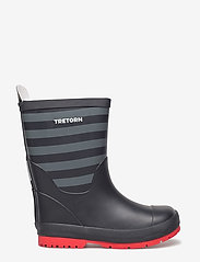Tretorn - GRNNA - unlined rubberboots - black/grey - 1