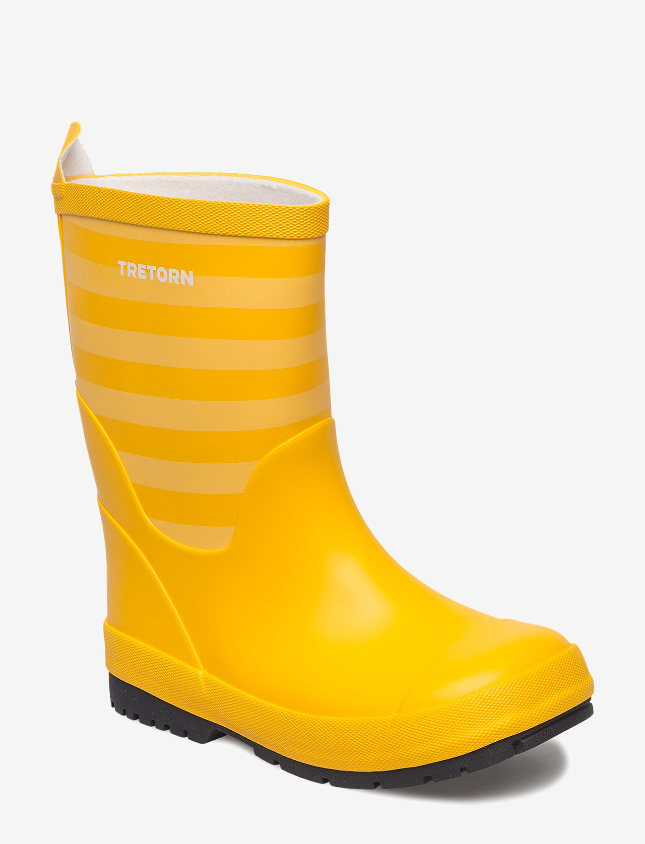 Tretorn - GRNNA - gummistøvler uten linjer - yellow/yellow - 0