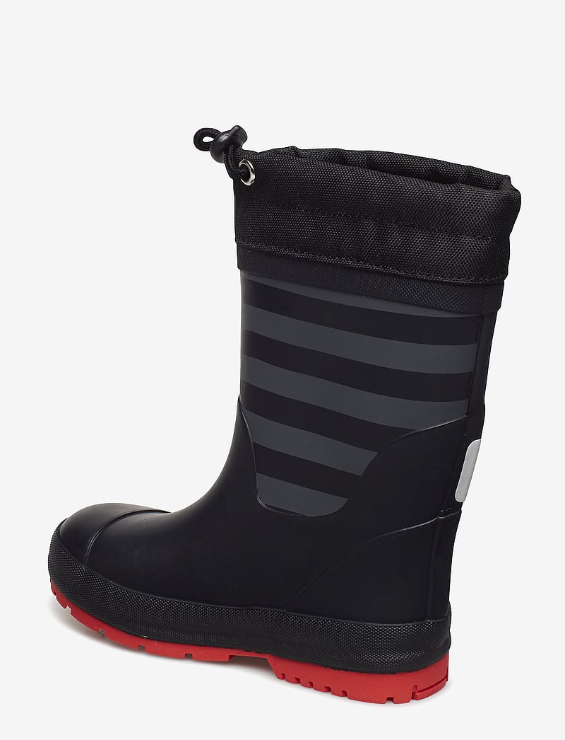 Tretorn - GRÄNNA VINTER - gummistøvler med for - 010/black/grey - 2