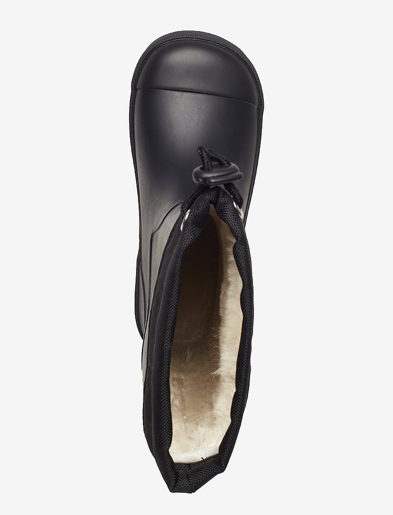 Tretorn - GRÄNNA VINTER - gummistøvler med for - 010/black/grey - 3