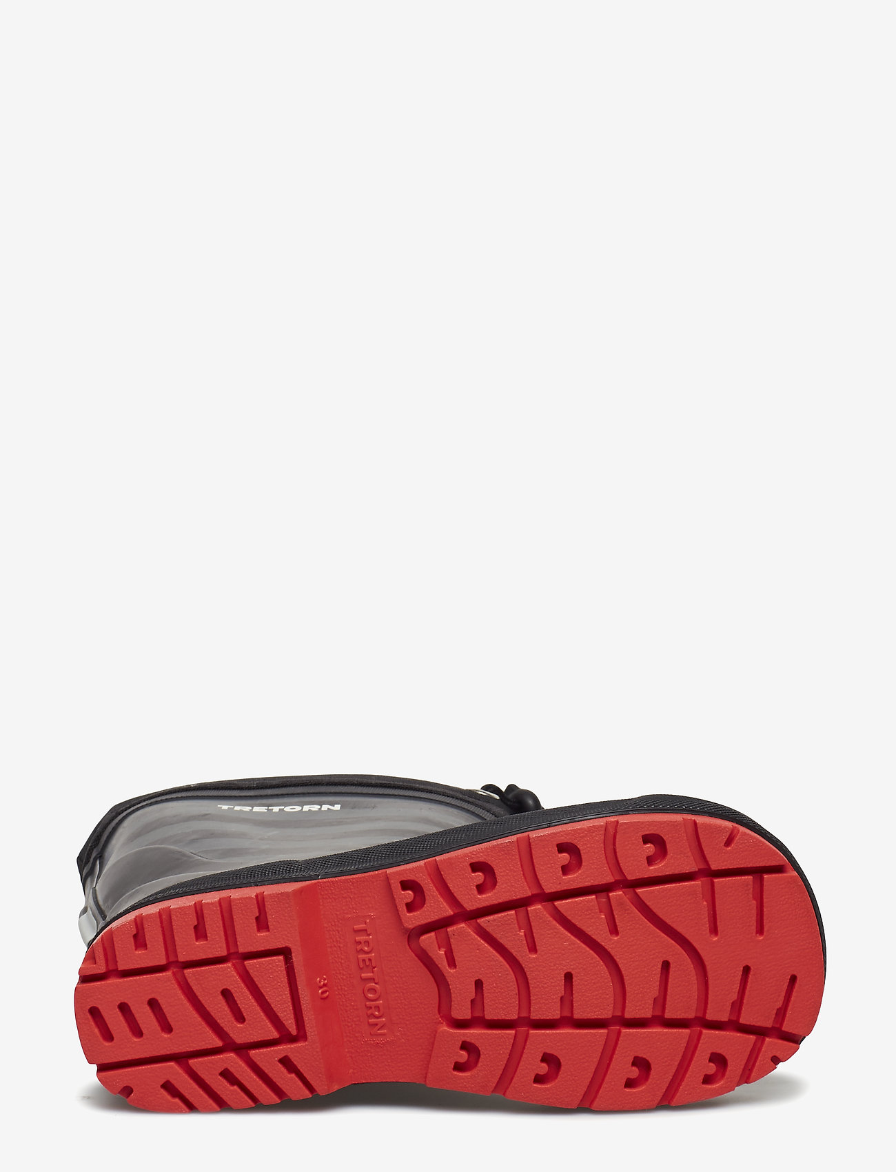 Tretorn - GRÄNNA VINTER - gefütterte gummistiefel - 010/black/grey - 4