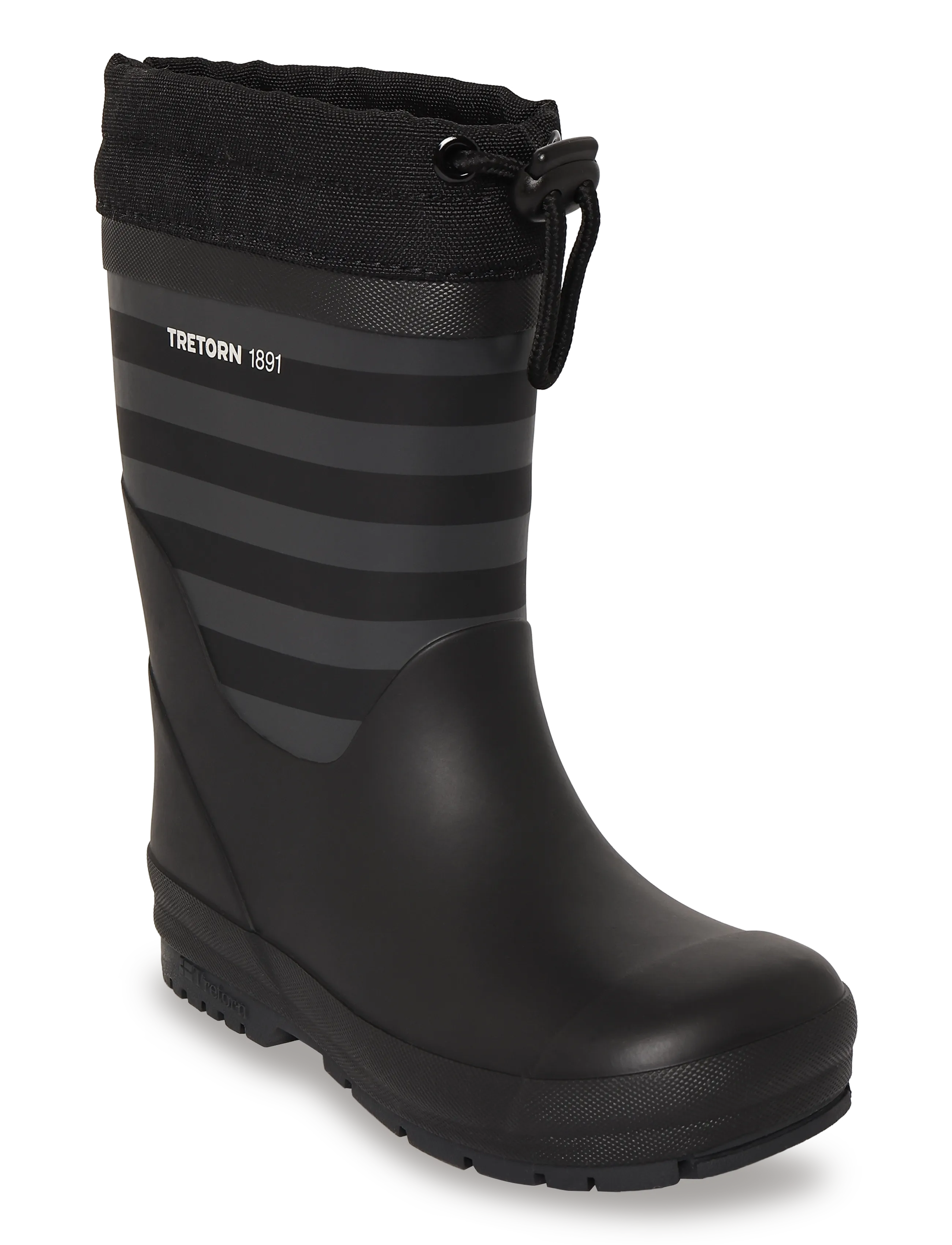 Tretorn GRÄNNA VINTER - Langskaftede gummistøvler - 059/BLACK / black