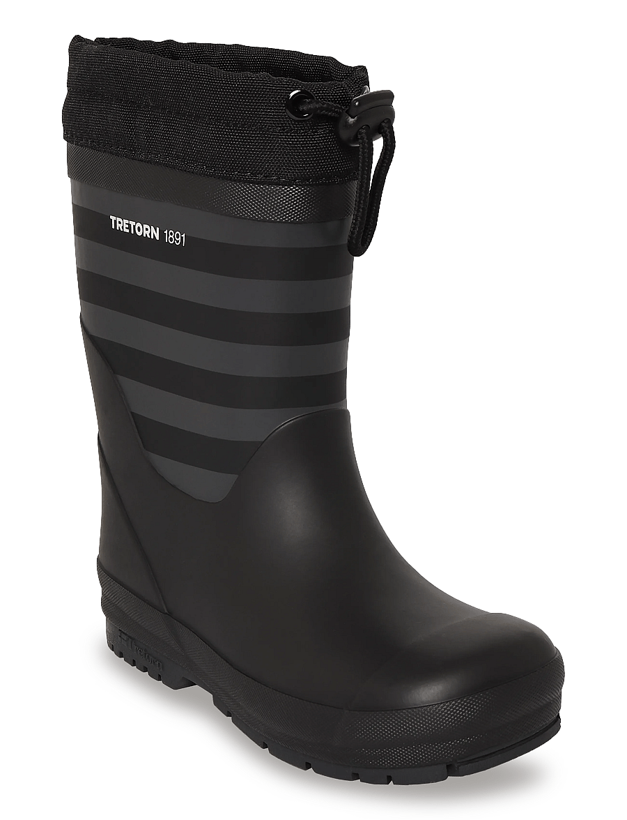 Tretorn - GRÄNNA VINTER - gummistøvler med for - 059/black - 0