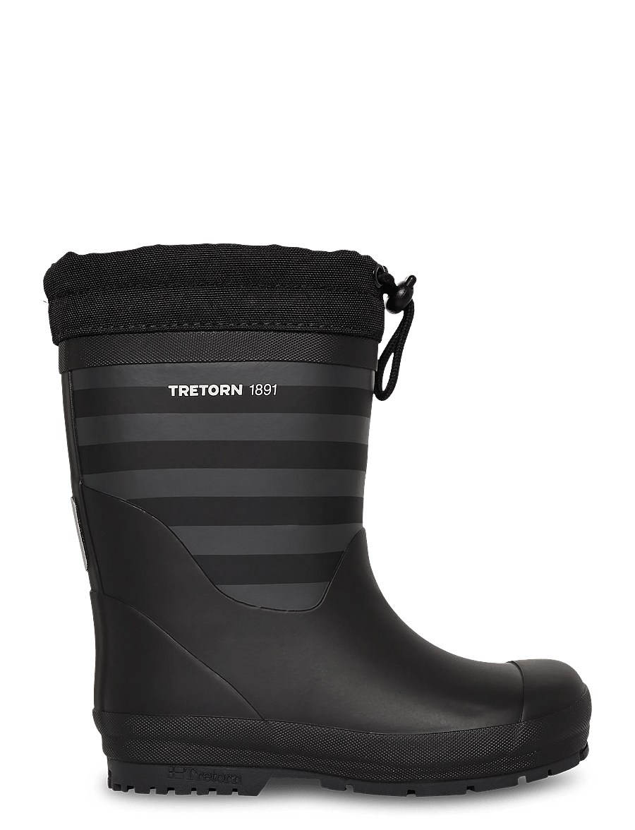 Tretorn - GRÄNNA VINTER - gummistøvler med for - 059/black - 2