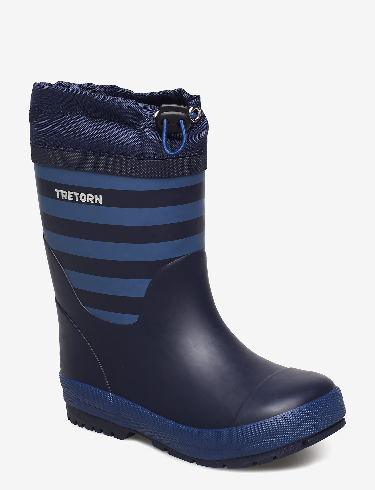 Tretorn - GRÄNNA VINTER - gummistøvler med for - 084/navy/storm blue - 0
