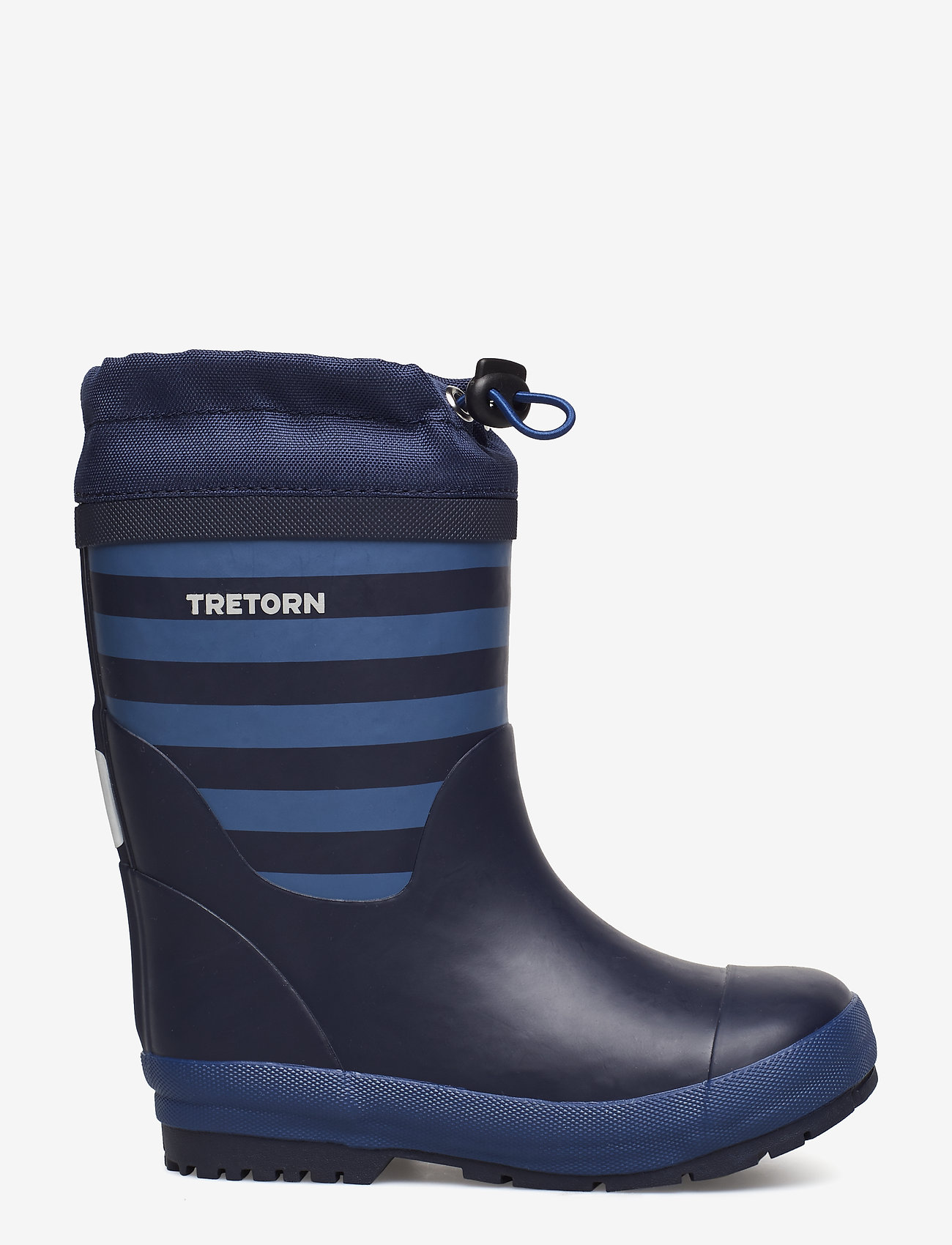Tretorn - GRÄNNA VINTER - gummistøvler med for - 084/navy/storm blue - 1