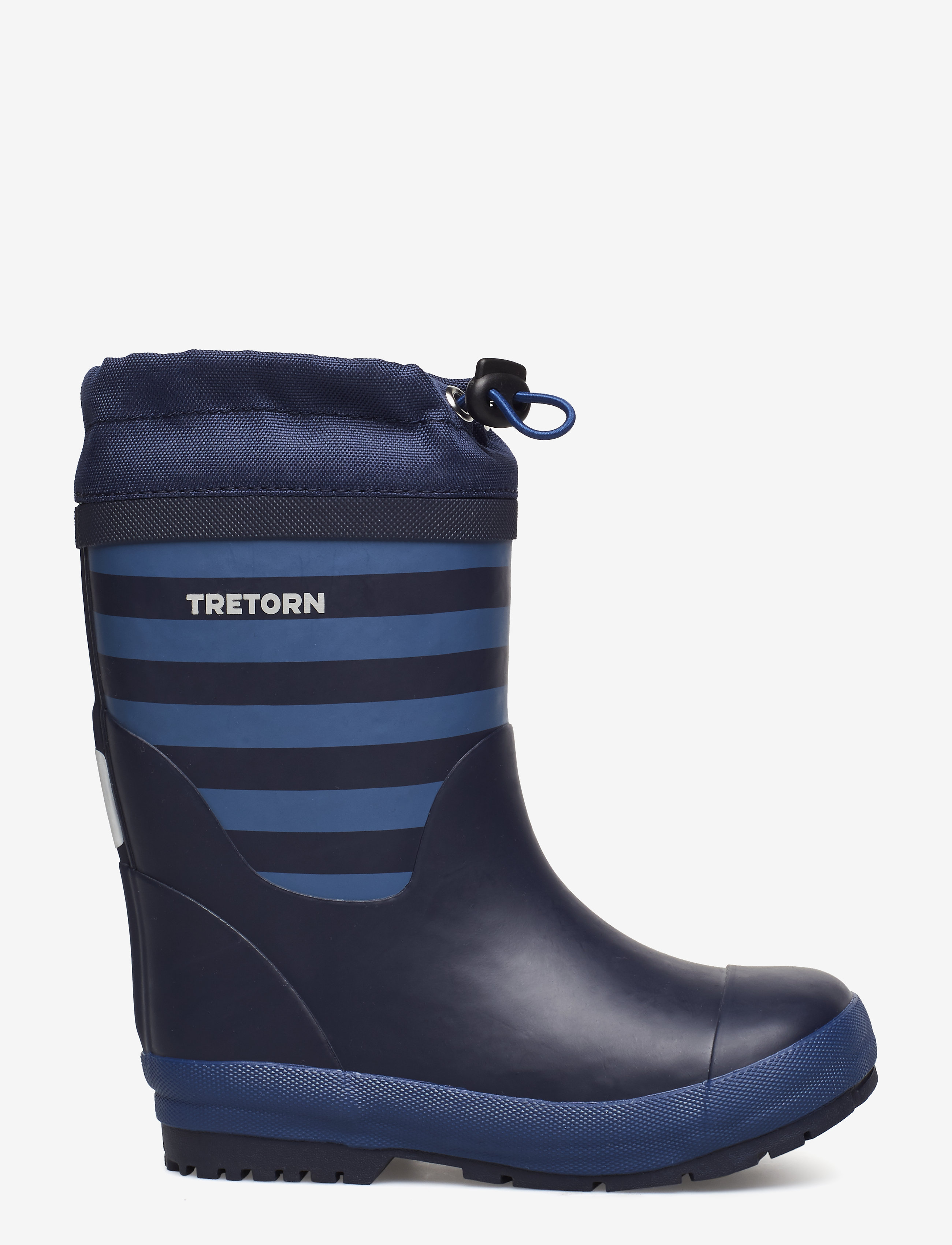 Tretorn - GRÄNNA VINTER - gummistøvler med for - 084/navy/storm blue - 1