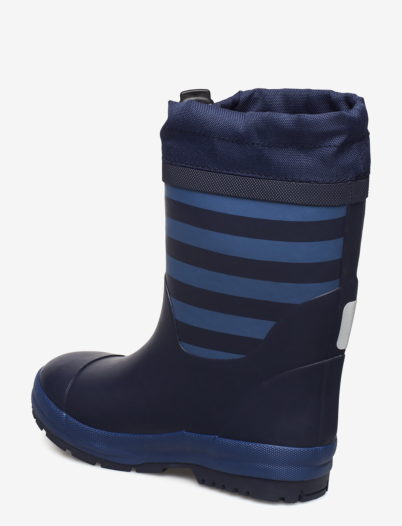 Tretorn - GRÄNNA VINTER - gummistøvler med for - 084/navy/storm blue - 2