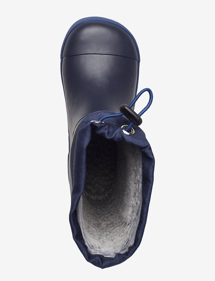 Tretorn - GRÄNNA VINTER - gummistøvler med for - 084/navy/storm blue - 3