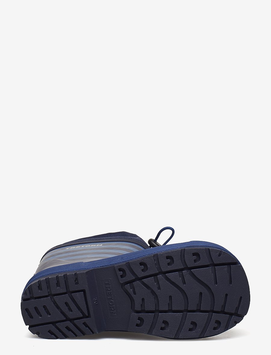 Tretorn - GRÄNNA VINTER - gummistøvler med for - 084/navy/storm blue - 4