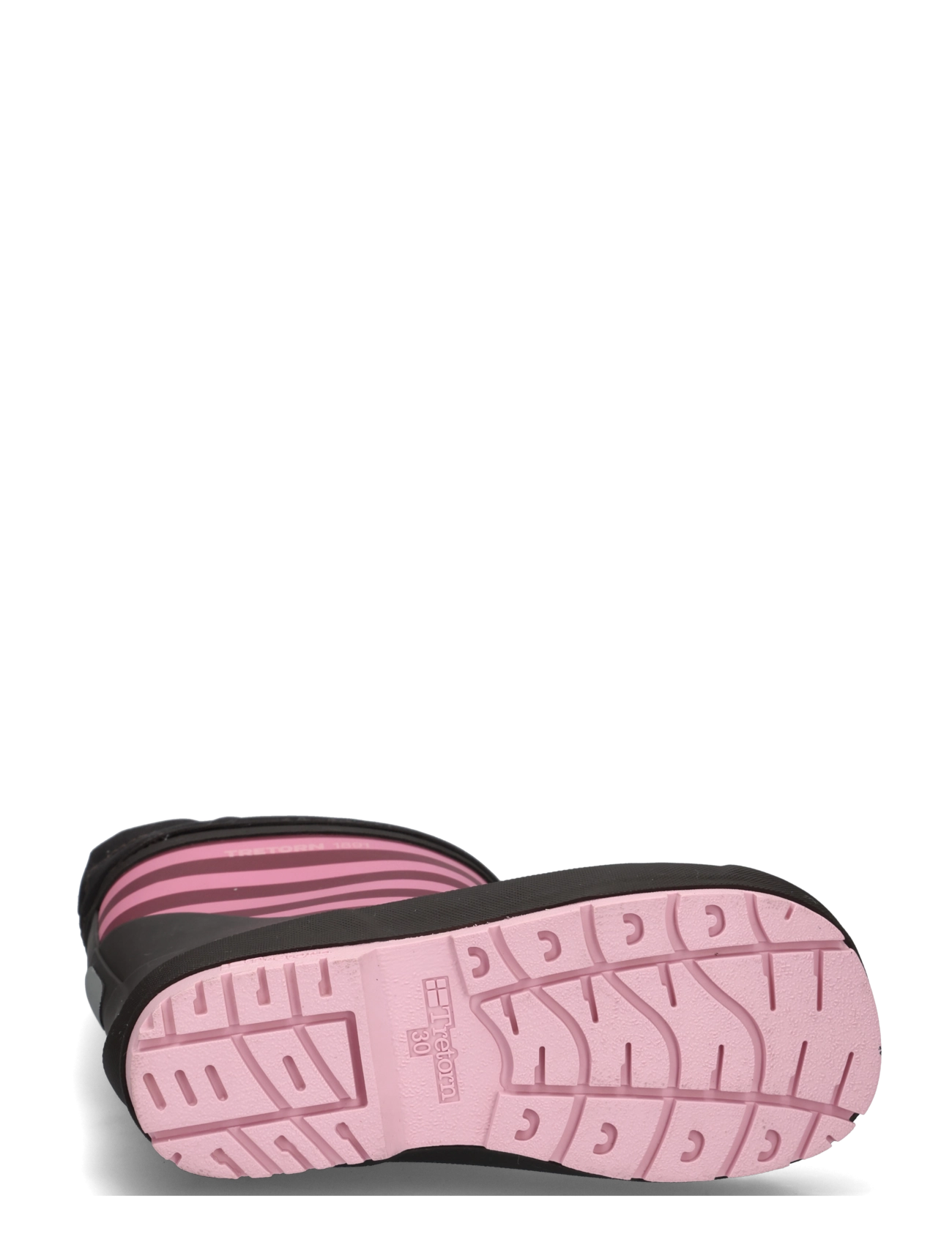 Tretorn - GRÄNNA VINTER - lined rubberboots - 099/bristol black - 4