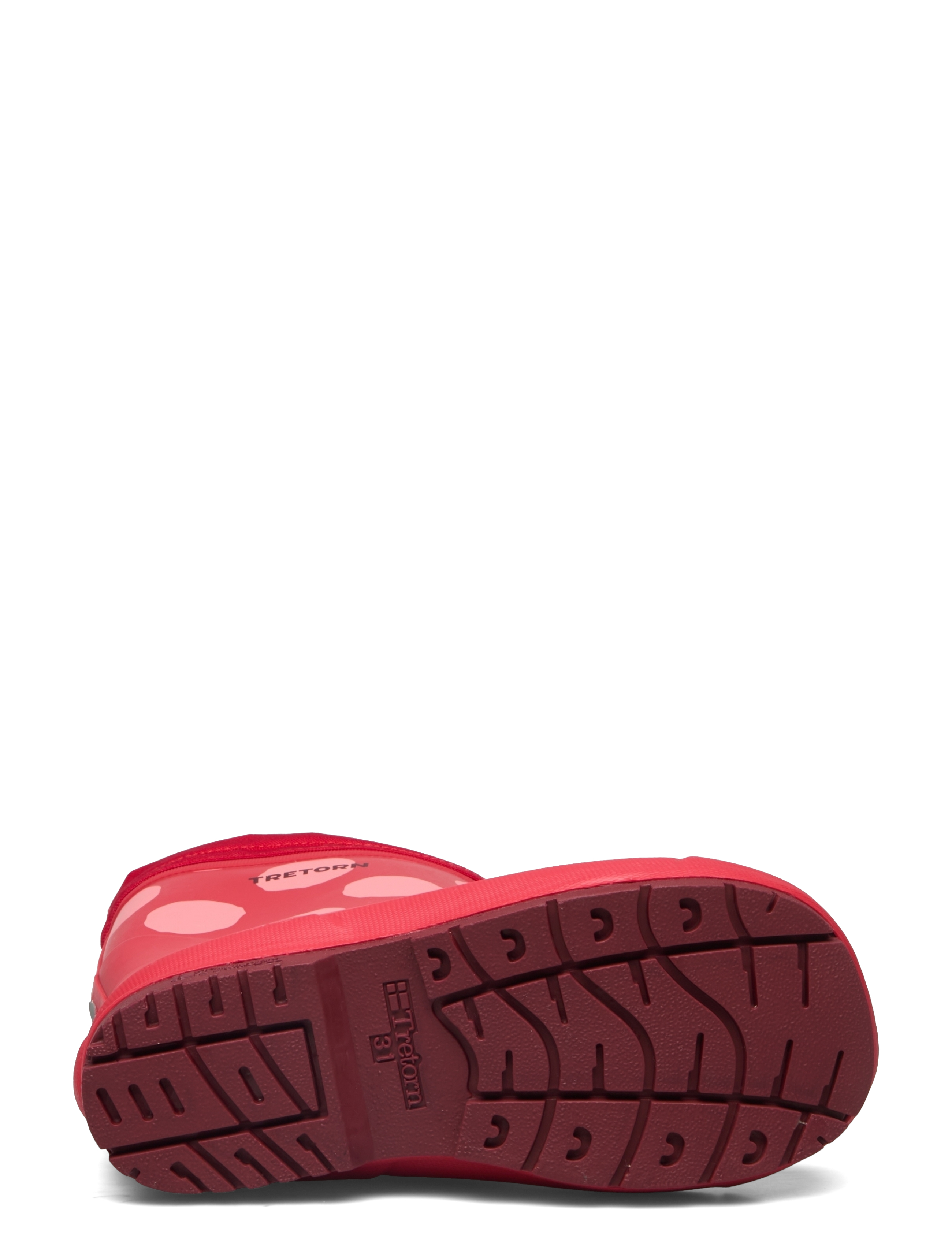 Tretorn - GRÄNNA VINTER - fodrade gummistövlar - 308/faded red - 4
