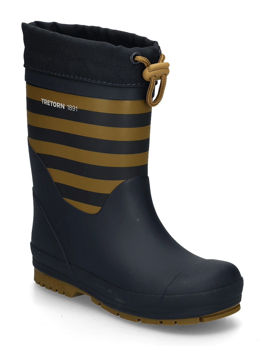 Tretorn - GRÄNNA VINTER - gefütterte gummistiefel - 419/deep navy - 0
