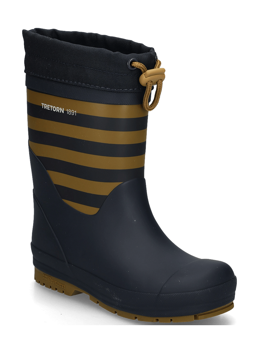 Tretorn - GRÄNNA VINTER - fodrade gummistövlar - 419/deep navy - 0