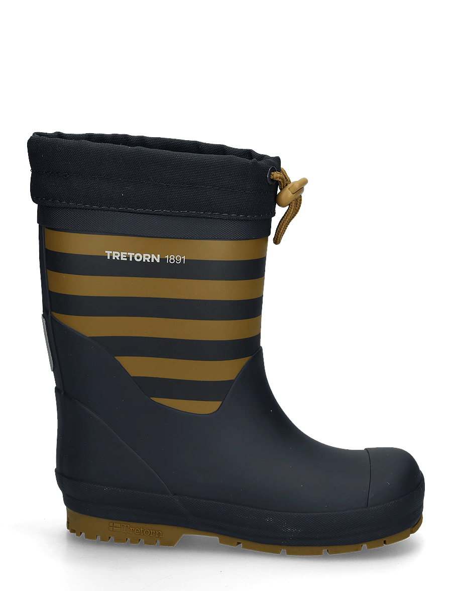 Tretorn - GRÄNNA VINTER - gefütterte gummistiefel - 419/deep navy - 2