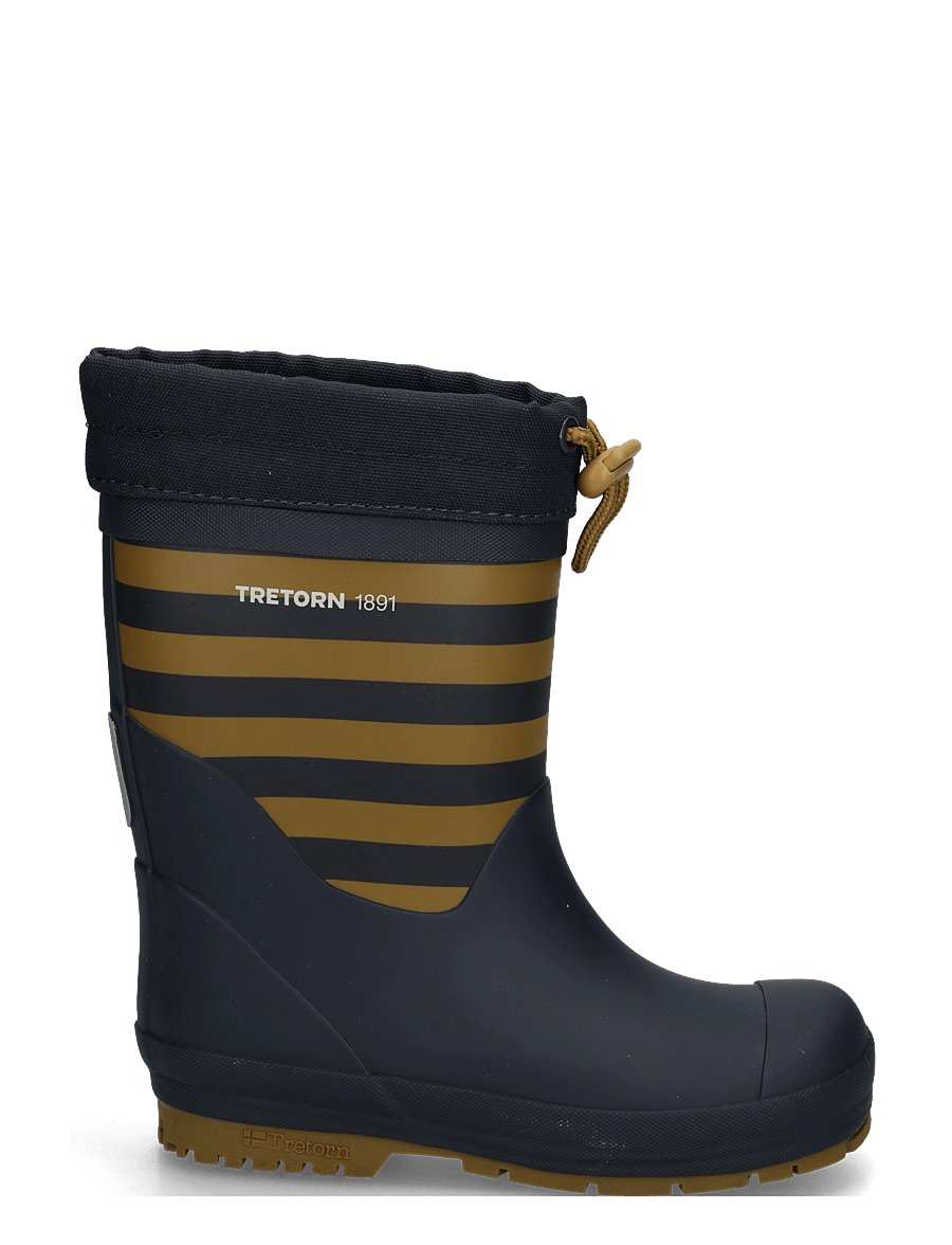 Tretorn - GRÄNNA VINTER - fodrade gummistövlar - 419/deep navy - 2