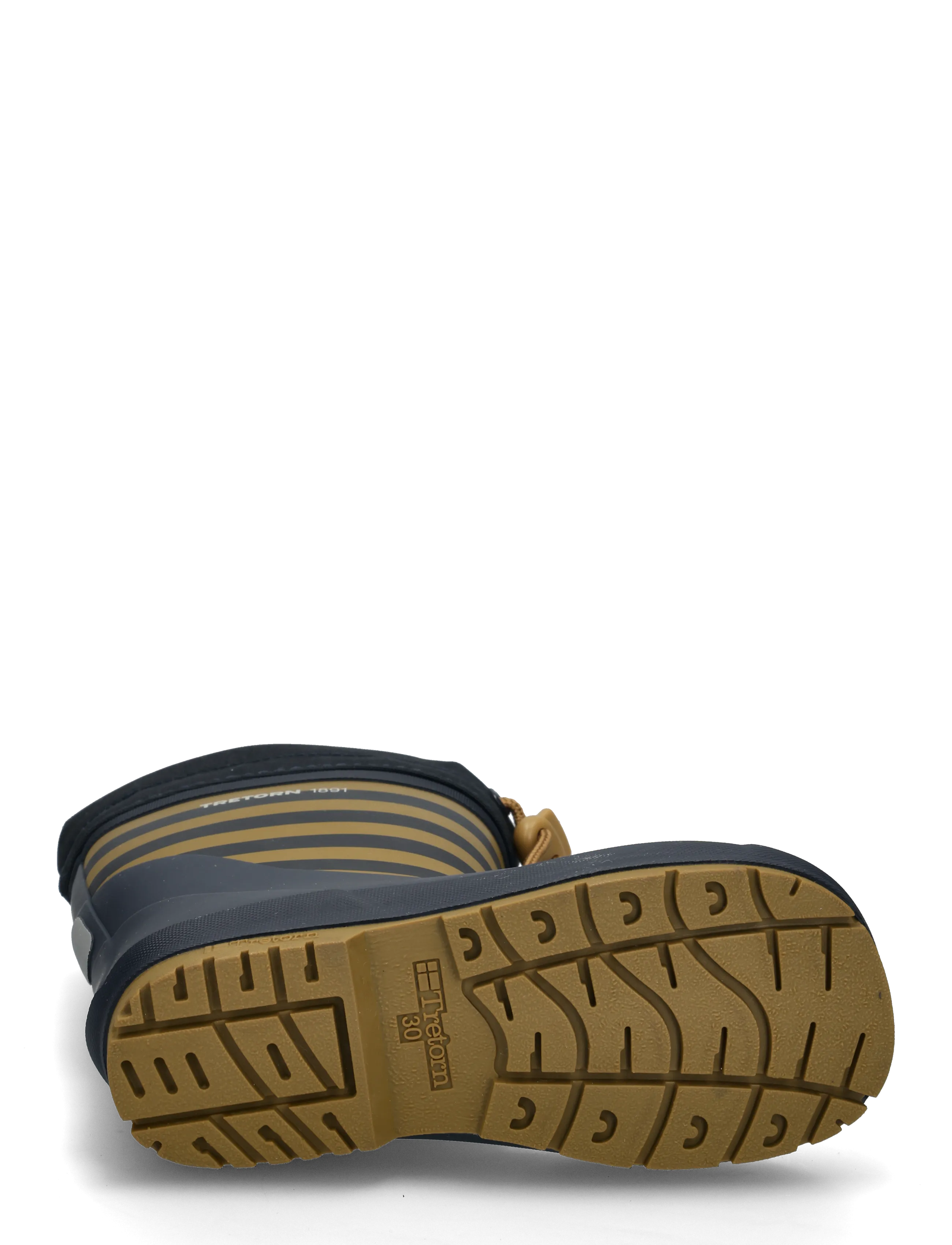 Tretorn - GRÄNNA VINTER - gefütterte gummistiefel - 419/deep navy - 4
