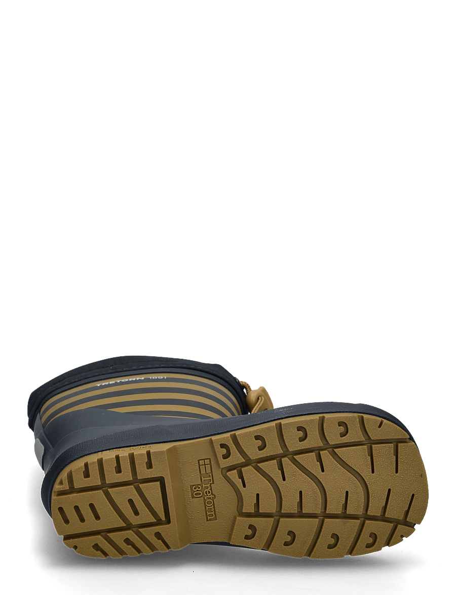 Tretorn - GRÄNNA VINTER - gefütterte gummistiefel - 419/deep navy - 4