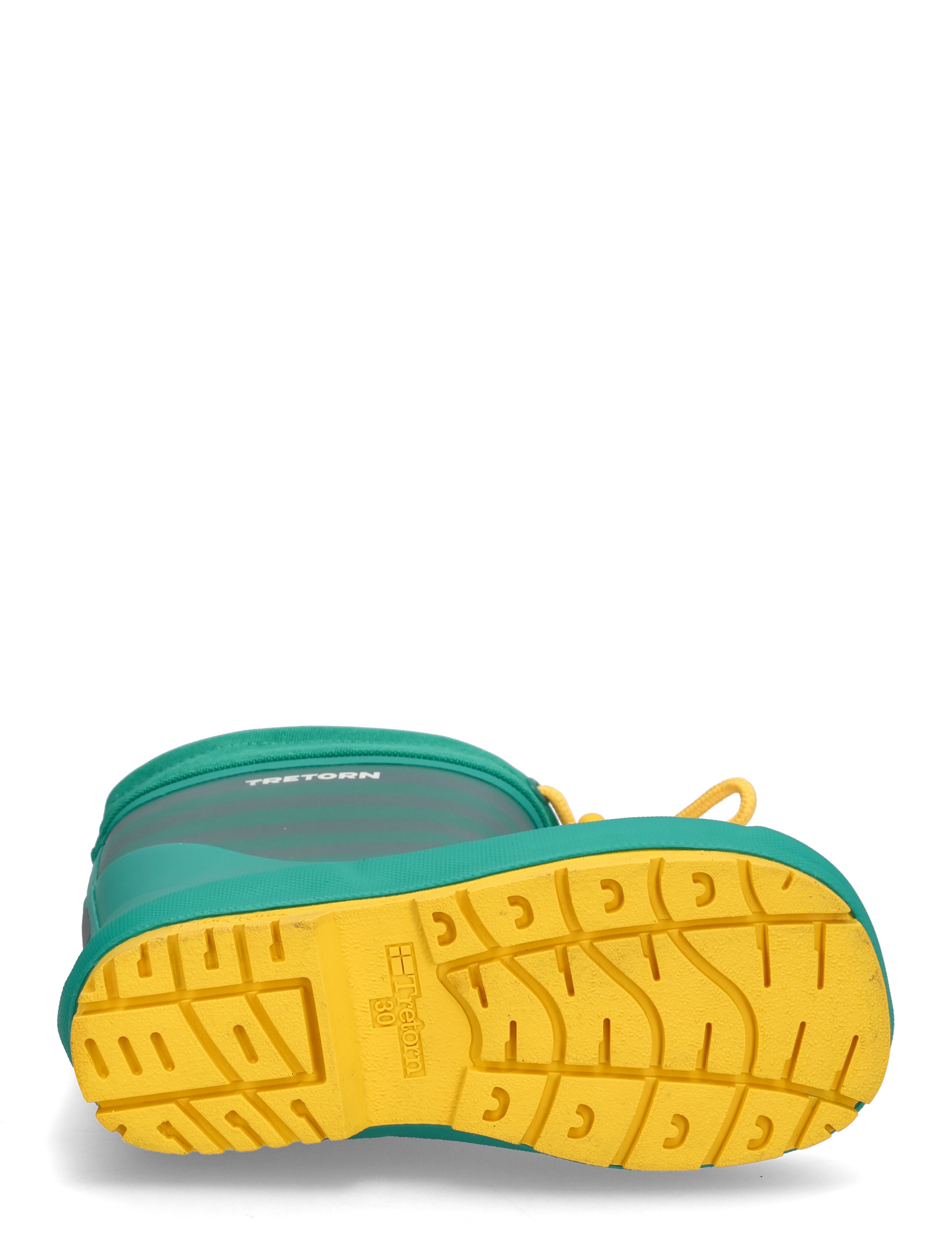 Tretorn - GRÄNNA VINTER - gummistøvler med for - 508/sea green - 4